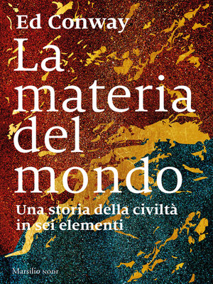 cover image of La materia del mondo